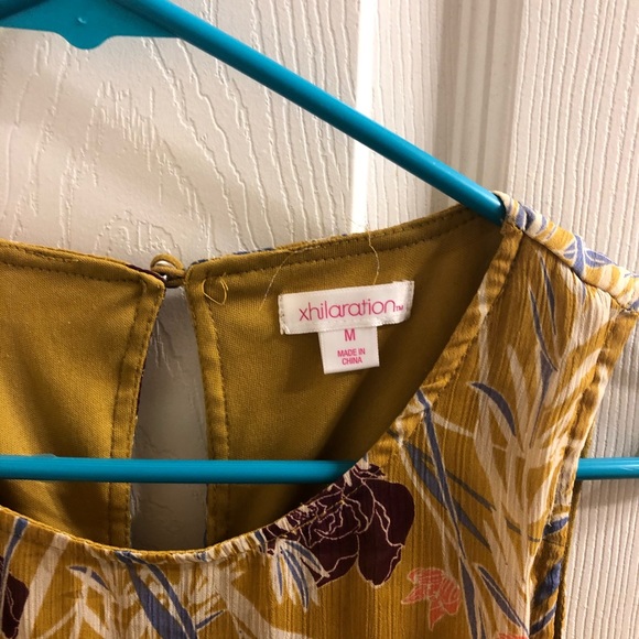 floral dress - Picture 2 of 2